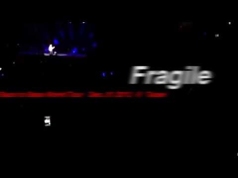 Sting - Fragile ( Live) - Back To Bass World Tour - The Encores 3/3