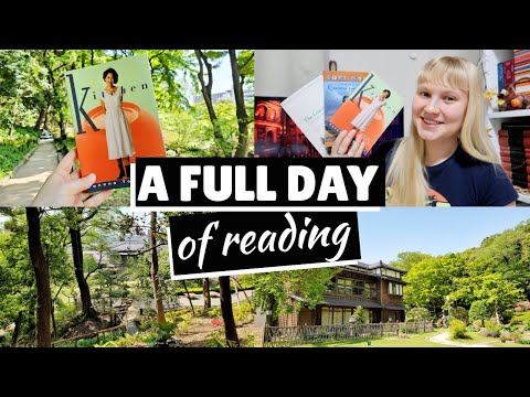 🌿 A Day of Reading in Tokyo 📚🌞