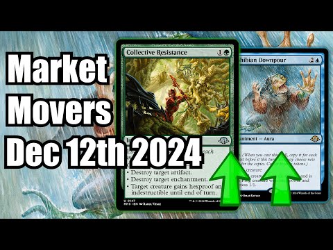 MTG Market Movers - Dec 12th 2024 - Modern and Commander Cards Rising! Collective Resistance!