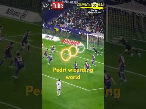 Pedri, Pedri, Pedri, Wizarding World@zidameworld #pedrifootballskills