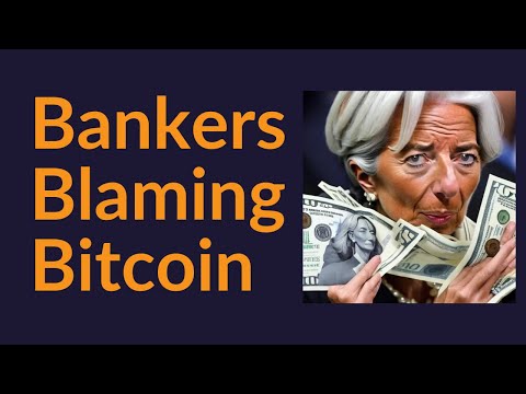 Bankers Blaming Bitcoin (ESG Attack)