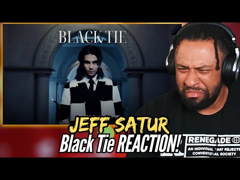 HE HAS A MESSAGE! | Jeff Satur – Black Tie | First Time REACTION!