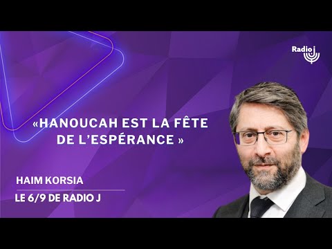 "Jésus était juif : il aurait fallu lui mettre une kippa plutôt qu’un keffieh" - Haim Korsia