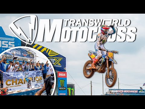 HAIDEN DEEGAN WINS THE 2024 PRO MOTOCROSS CHAMPIONSHIP | TWMX Budds Creek [250]