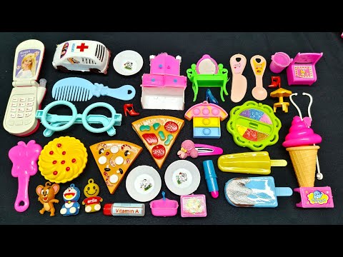 3:25 Minutes Satisfying With Unboxing Hello Kitty Kitchen Set | Cutee Tiny Mini ASMR kitchen set