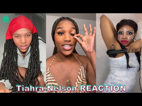 Tiahra Nelson REACTING TO CRINGEY TikTok Vidoes | Tiahra Nelson’s Funniest Moments 2024