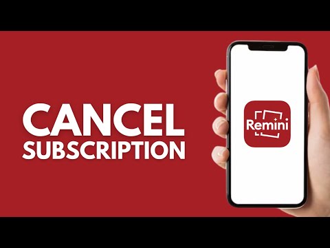 How to Cancel Remini Subscription - Step by Step