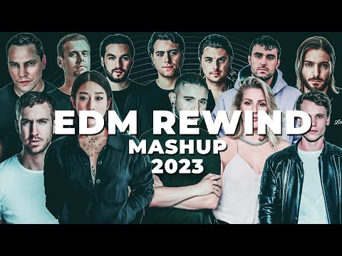 EDM REWIND MASHUP 2023 - New Year Festival Mashup Mix 2024 | by Daveepa