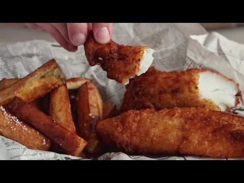 Get Ready to ENJOY GLUTEN FREE Fish and Chips in Under an Hour!