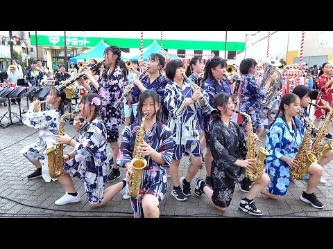 国本女子中学校・高校 吹奏楽部「シング・シング・シング」