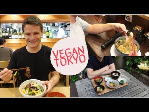 Where I ate vegan in Tokyo