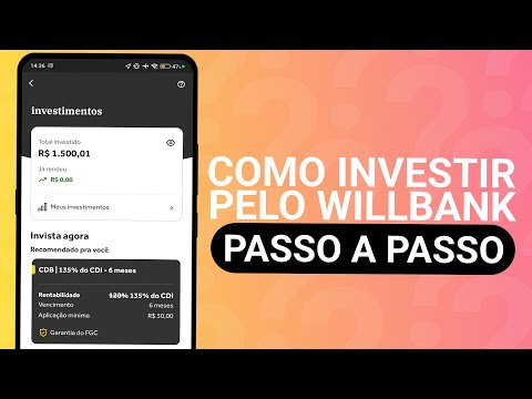 COMO INVESTIR NO CDB WILL BANK