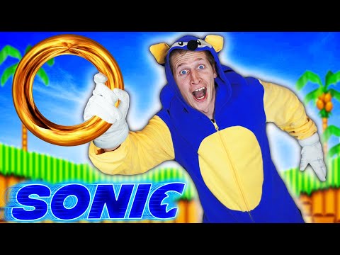 Sonic The Hedgehog In Real Life