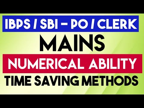 #myexamcoaching NUMERICAL ABILITY BASE METHOD OF DIVISION