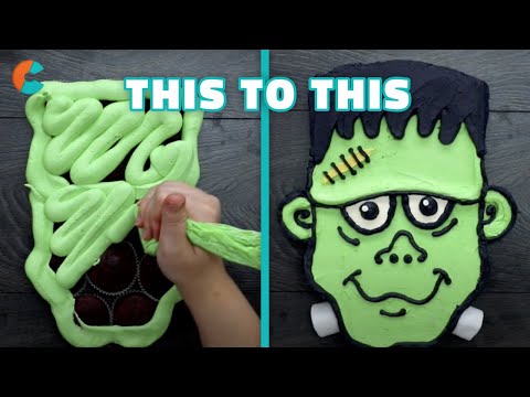 Turn Cupcakes into Spooky Monsters! | Craft Factory