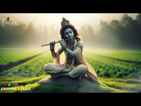 Krishna Morning Flute: Divine Melodies|| Morning Meditation Music