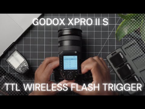 Setting Up the Godox XPro II/Flashpoint TTL Wireless Flash Transmitter