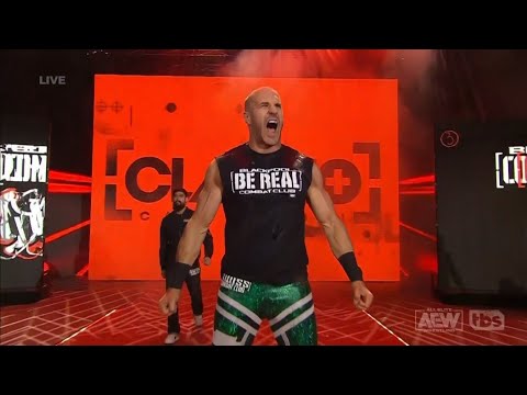 Claudio Castagnoli Entrance: AEW Dynamite, Sept. 27, 2023