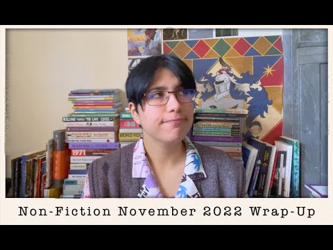 2022 | #nonfictionnovember Wrap-Up