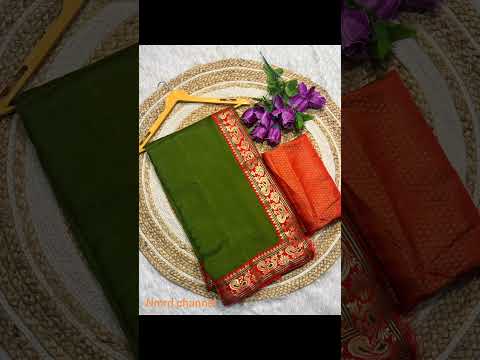 new designer sarees collections||designer sarees||nmrd channel||#shorts