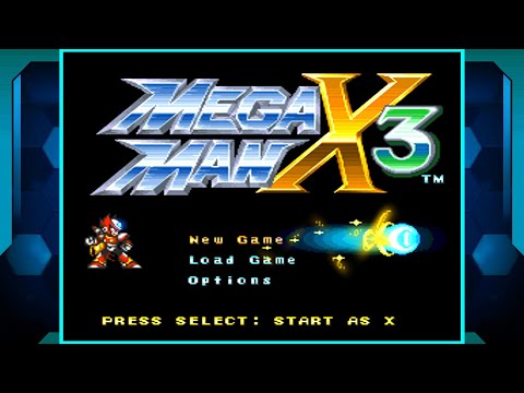 MegaMan X3: Zero Playable V4.4 ~ 100% Part 1 (Intro Stage) 4k