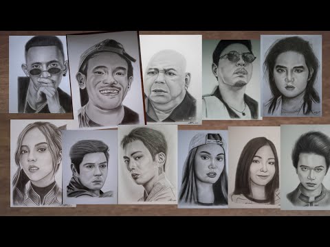 Some of my Fun Art and Commission Art Compilation 2023 | jesar art