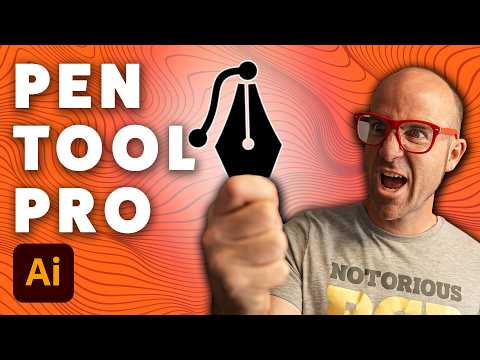 Master the Pen Tool in 10 Minutes | Adobe Illustrator Tutorial