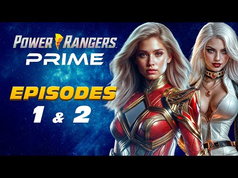 Power Rangers Prime Episodes 1 and 2 - Lauren Shiba and Rita Repulsa