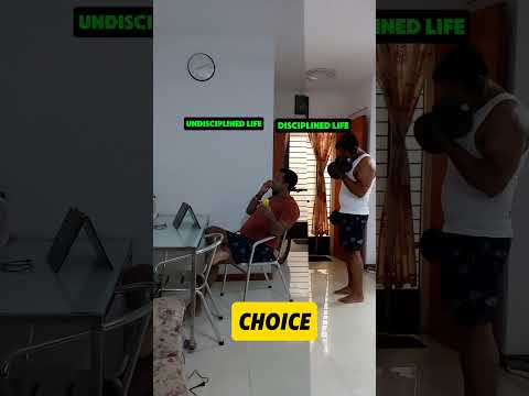 It's Choice - Remain same or Be your best. #shorts #trending #ytshorts #fitnessgoals #viralvideo