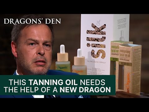 This Skin Tan Entrepreneur Has Been In The Den Before?! | Dragons' Den