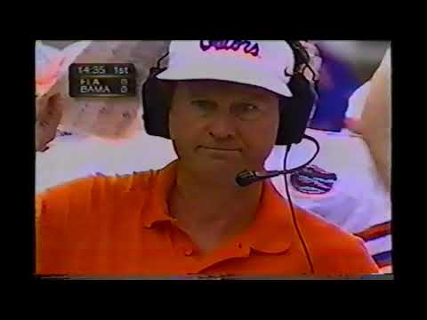 1998 - Alabama Crimson Tide vs. Florida Gators