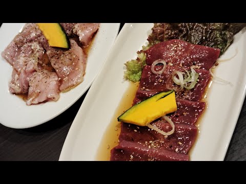 長野信濃大町駅前モランボン🥩ミノ、レバー、カルビクッパ😋