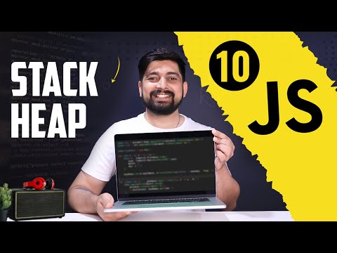 Stack and Heap memory in javascript