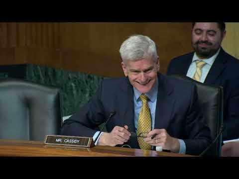 Cassidy Asks Questions During the Senate Finance Committee Hearing on Biden's 2025 IRS Budget