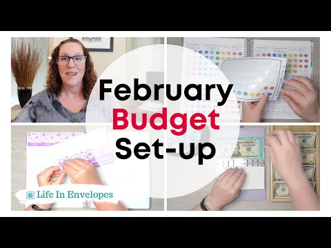 Budget Set Up / Cash Envelope Stuffing / Sinking Funds  / Low Income / Life In Envelopes