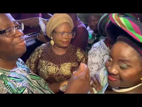 MUSILIU HARUNA ISHOLA SHUTS DOWN ILESHA AT THE BURIAL CEREMONY OF MRS. RACHEAL OLATUNJI