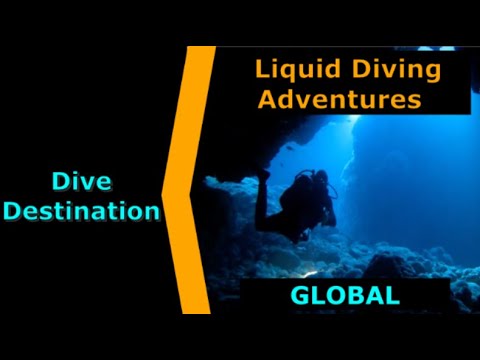 Diving Global, Liquid Diving, Destination Spotlight for Scuba.Digital The #1 Online Dive Show