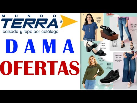 CATALOGO   MUNDO   TERRA   OFERTAS   JUNIO  -  JULIO  2023   DAMA