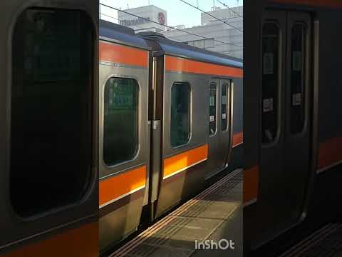 2024 12/2(月) 9:15 南浦和駅 武蔵野線 南船橋行き 到着 #鉄道 #撮り鉄 #travel #観光 #旅行 #関東 #埼玉県 #railway#shorts #shortvideo