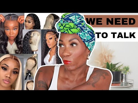 Why I REFUSE to WEAR A WIG | My wigs are in the TRASH