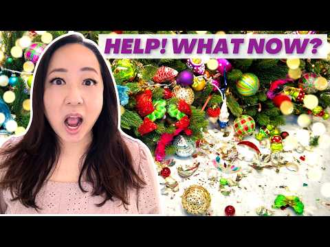 Q&A: My Ornaments are Overflowing - Now What? | VLOGmas 2024 Day 11