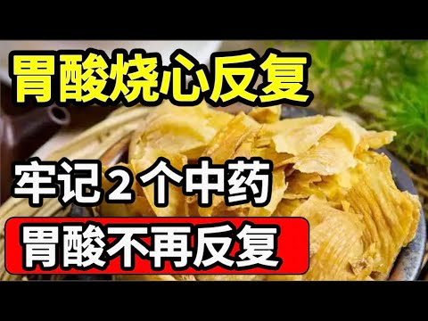 反酸烧心胃难受，别总奥美拉唑，医生提醒：牢记2味中药，胃酸从此不反复【养生大中医】