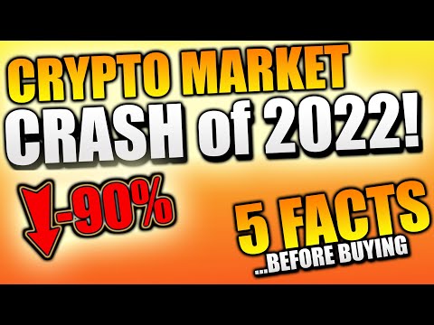 The Crypto Market Crash of 2022! 5 Facts to Know BEFORE Buying!