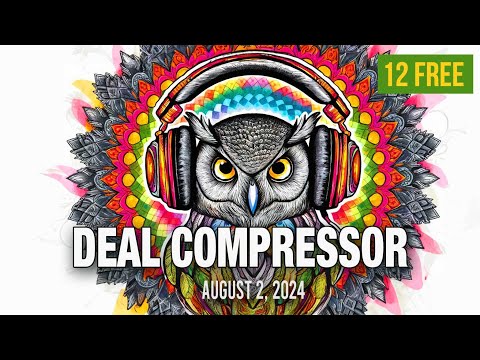 Deal Compressor August 2, 2024 | Music Software Sales & New Releases