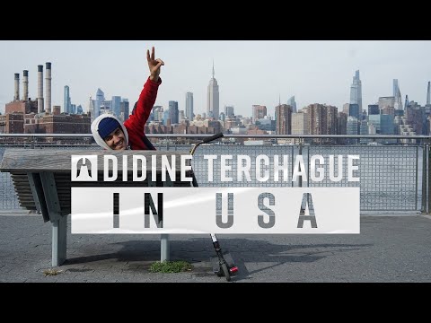 Didine Terchague, 1 month in USA