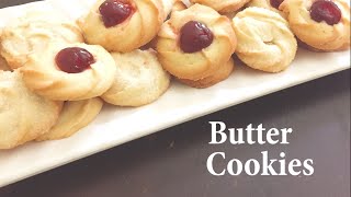 Easy Homemade Butter Cookies for gifting|  |バタークッキー