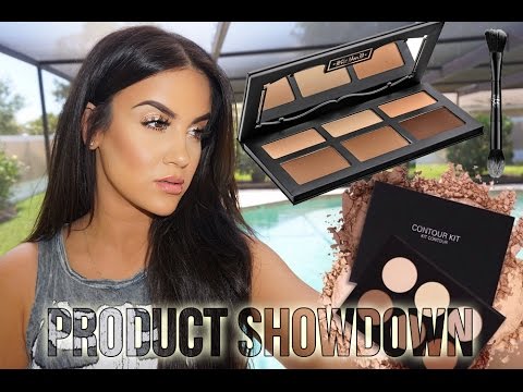 Product Showdown | Anastasia Beverly Hills Contour Kit VS. Kat Von D Shade & Light Palette