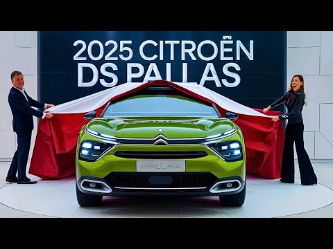 2025 Citroen DS Pallas is BACK - A Masterpiece of French Automotive Design!