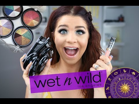 WET N WILD ZODIAC COLLECTION REVIEW/TUTORIAL | MAKEUPMOLLY