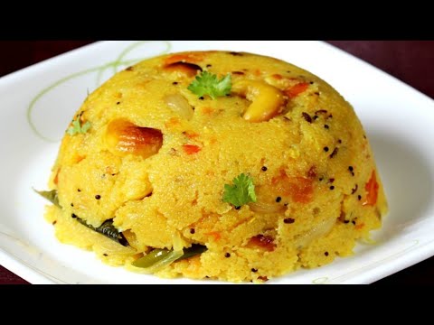 उपमा बनाने का सरल तरीका सुपर सॉफ्ट उपमा | Upma Recipe in Hindi | Healthy Nashta